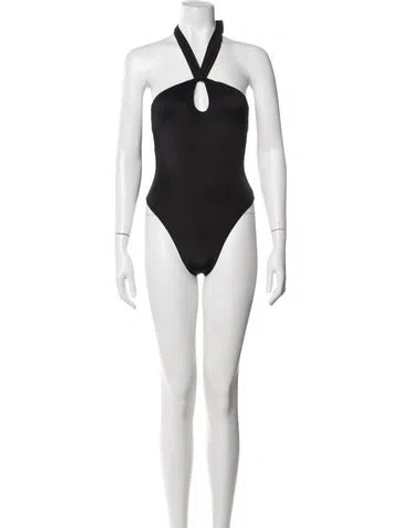 Pre-owned Aexae One-piece In Black