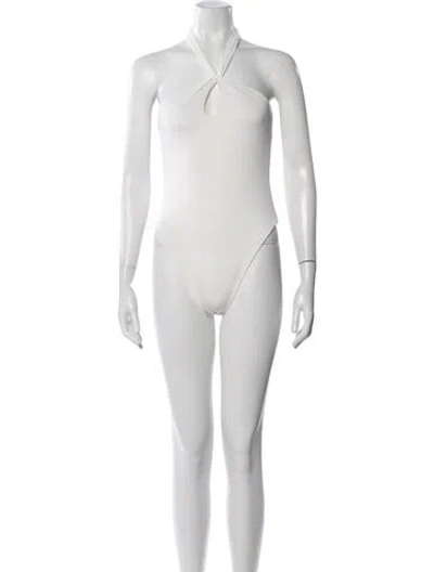 Pre-owned Aexae One-piece W/ Tags In White