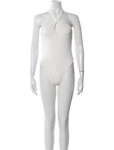 Pre-owned Aexae One-piece W/ Tags In White