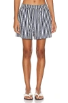 Aexae Shorts In Stripe