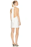 Aexae Minikleid Aus Seide In White
