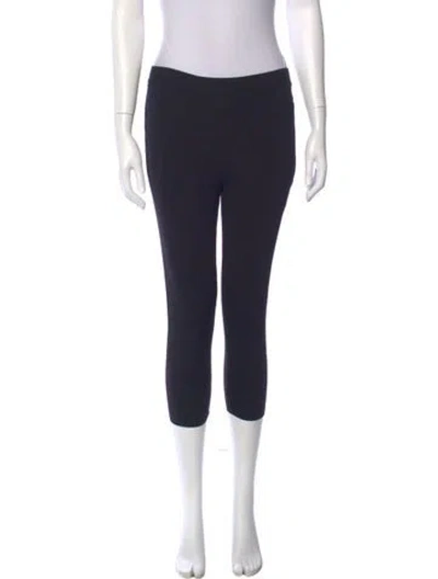 Pre-owned Aexae Skinny Leg Pants In Blue