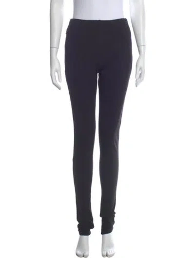 Pre-owned Aexae Skinny Leg Pants W/ Tags In Black