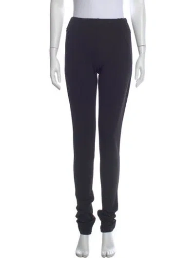 Pre-owned Aexae Skinny Leg Pants W/ Tags In Blue
