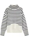 Aexae Cashmere Jumper In Stripe