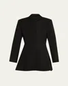 Aexae Structured Wool Mini Jacket Dress