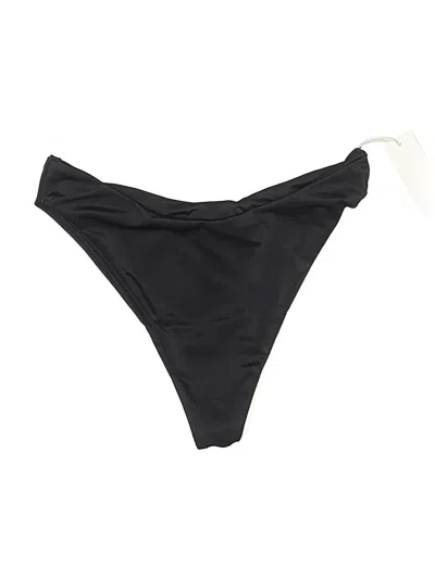 Pre-owned Aexae Swimsuit Bottoms In Black