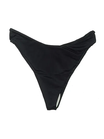 Pre-owned Aexae Swimsuit Bottoms In Black