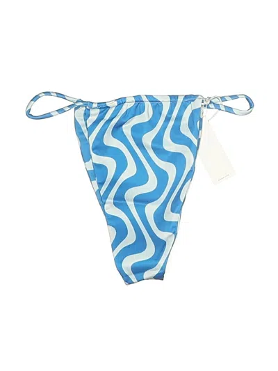 Pre-owned Aexae Swimsuit Bottoms In Blue