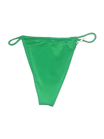 Pre-owned Aexae Swimsuit Bottoms In Green