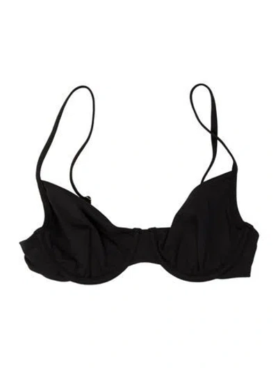 Pre-owned Aexae Top In Black