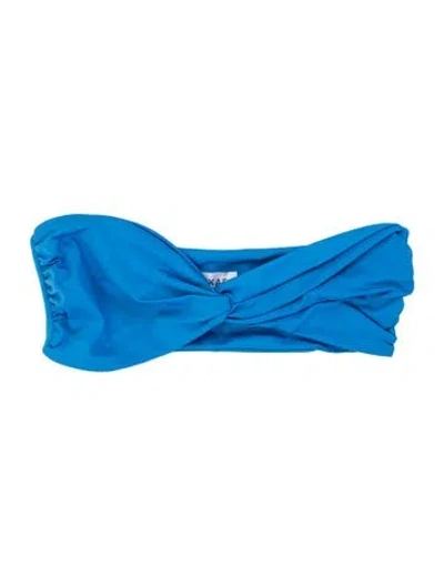 Pre-owned Aexae Top In Blue