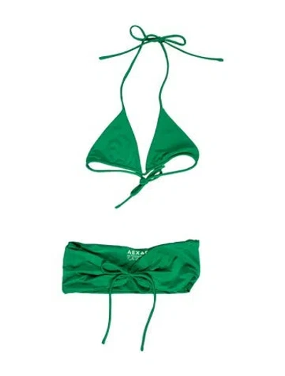 Pre-owned Aexae Top In Green