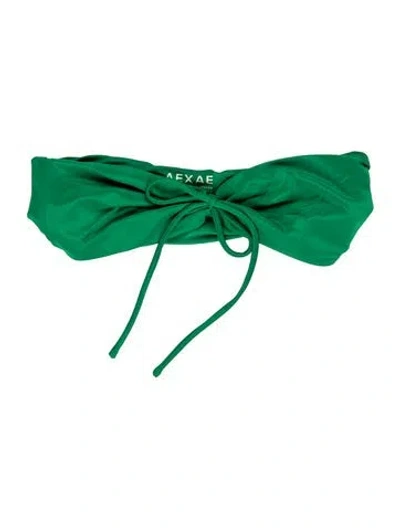 Pre-owned Aexae Top In Green