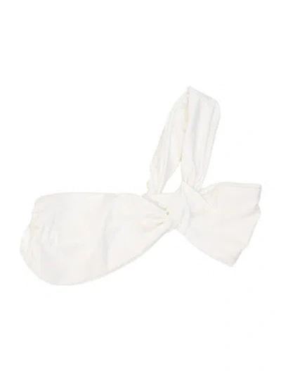 Pre-owned Aexae Top In Neutral