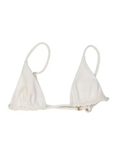 Pre-owned Aexae Top In Neutral