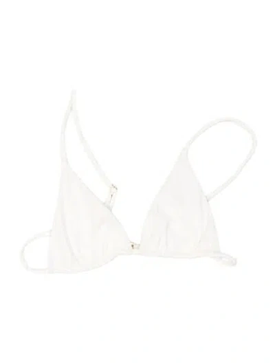 Pre-owned Aexae Top In Neutral