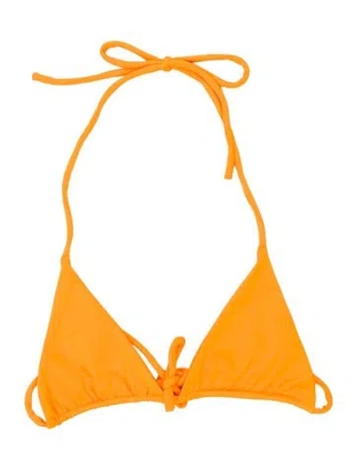Pre-owned Aexae Top In Orange