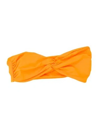 Pre-owned Aexae Top In Orange