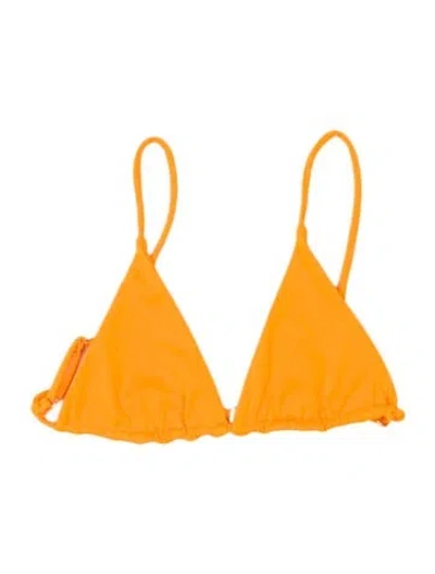 Pre-owned Aexae Top In Orange