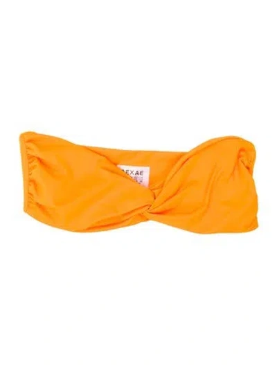 Pre-owned Aexae Top In Orange