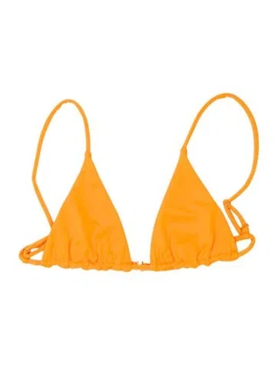 Pre-owned Aexae Top In Orange
