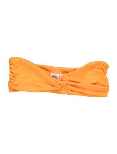 Pre-owned Aexae Top In Orange
