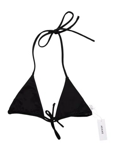 Pre-owned Aexae Top W/ Tags In Black