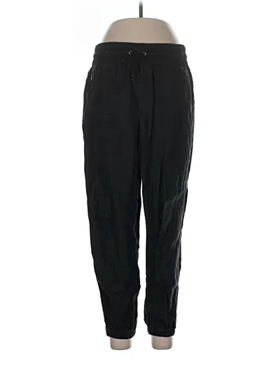 Pre-owned Aexae Track Pants In Black