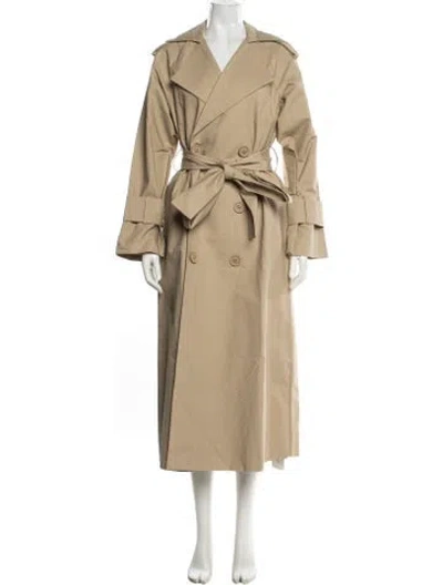 Pre-owned Aexae Trench Coat In Neutral
