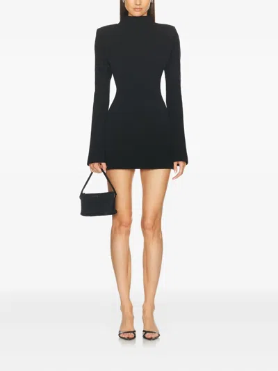 AEXAE TURTLENECK DRESS