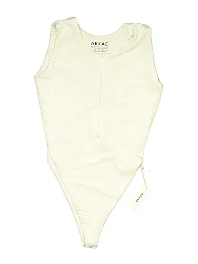 Pre-owned Aexae Wetsuit In Ivory