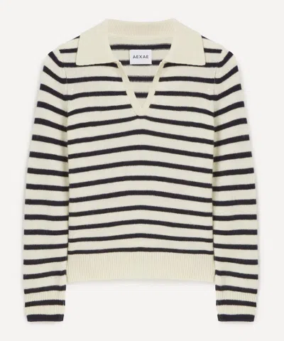 Aexae Women's Cashmere Polo Jumper