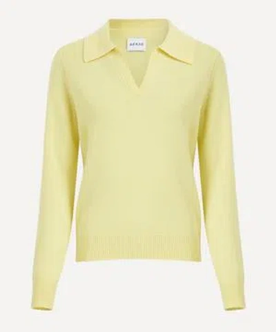 Aexae Women's Cashmere Polo Jumper