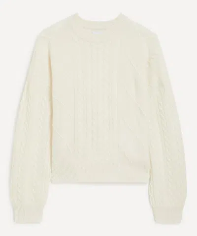 Aexae Women's Oversized Cashmere Cable Jumper