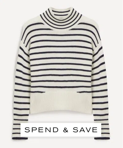 Aexae Women's Striped Cashmere Jumper