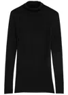 Aexae Wool Top In Black