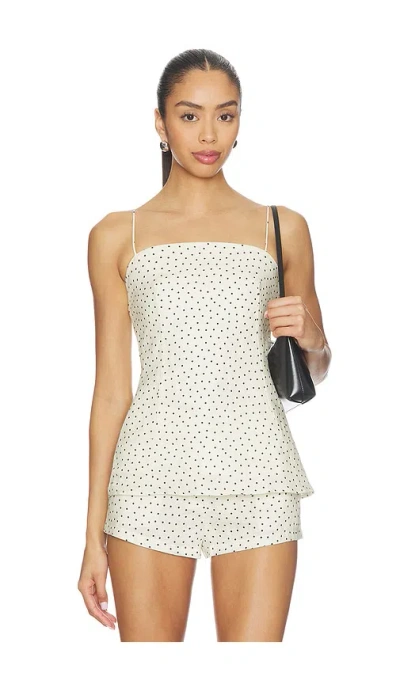 Aexae X Revolve Linen Strap Top Â€“ Æ³¢ç‚¹. Å°ºç � Xxs (also Â€“ L, M, S, Xs). In Neutral