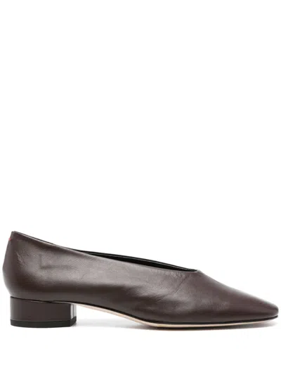 Aeyde 25mm Delia Pumps In Black