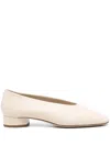Aeyde Delia Ballerinas -  - Cream - Leather In Neutrals