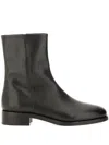Aeyde 25mm Vincent Ankle Boots In Black