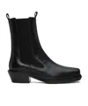 Aeyde 30mm Antonia Boots In Black