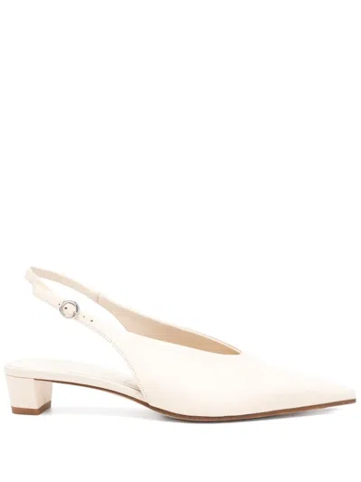 Aeyde 30mm Oti Pumps In Neutrals