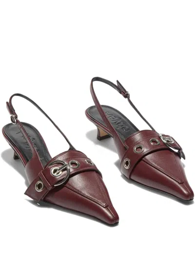 Aeyde 35mm Davina Heeled Pumps In Multi