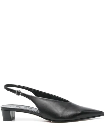 AEYDE 35MM OTI SLINGBACK PUMPS