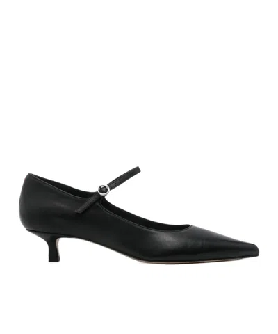 Aeyde 35mm Polina Pumps In Black