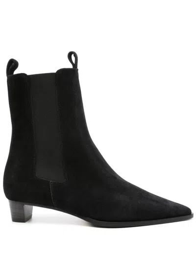 AEYDE 35MM SUEDE BOOTS
