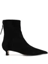 Aeyde Black Zoe Boots In Schwarz