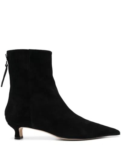 Aeyde 35mm Zoe Boots In Black