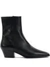 Aeyde 40mm Baba Boots In Black